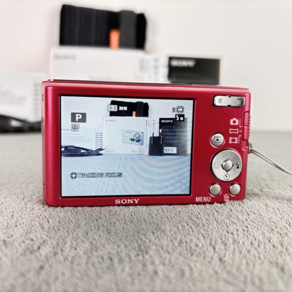 Sony Cyber-Shot DSC-W830 20.1MP 8x Optical Zoom Compact Digital Camera Pink - Image 16