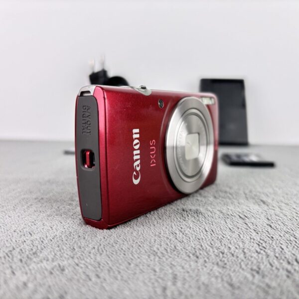 Canon IXUS 185 20MP 8x Optical Zoom Digital Compact Camera Kit - Image 4