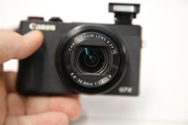 Canon PowerShot G7X Mark III 20.1 MP Compact Digital Camera w/ Battery & Charger - Image 3