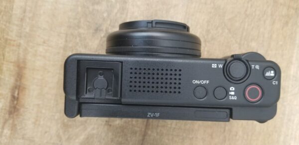 Sony ZV-1F Vlog Camera for Content Creators and Vloggers (Black) - Image 6