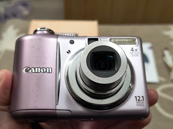 Canon PowerShot A1100 IS 12.1MP Digital Camera - Pink Fully Working Great Shape - Image 11
