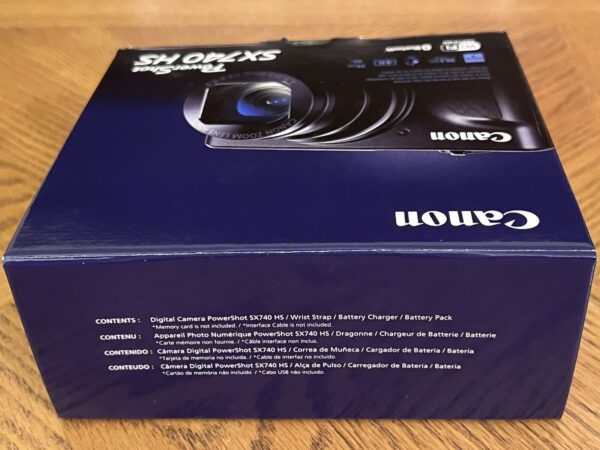 Canon PowerShot SX740 HS Digital Camera (Never Used) - Image 16