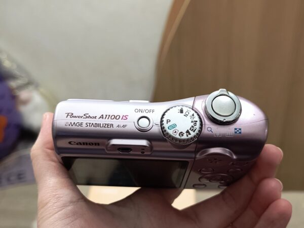 Canon PowerShot A1100 IS 12.1MP Digital Camera - Pink Fully Working Great Shape - Image 6