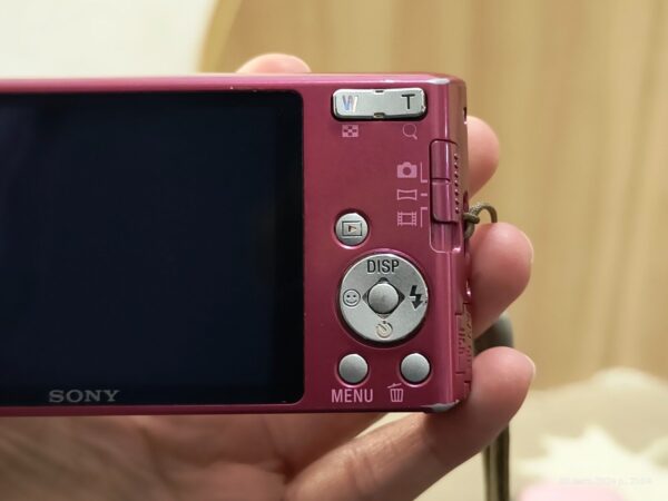 Sony Cyber-shot DSC-W610 14.1MP Digital Camera- Pink Fully Working Great Shape - Image 12