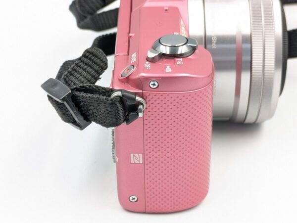 Mint Sony Alpha a5000 20.1MP Digital Camera Pink W/16-50mm Lens1Day Ship y081 - Image 4