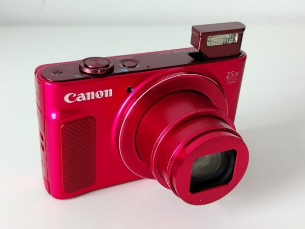 Canon PowerShot SX620 HS Compact Camera – Red