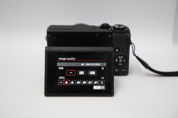 Canon PowerShot G7X Mark III 20.1 MP Compact Digital Camera w/ Battery & Charger - Image 5