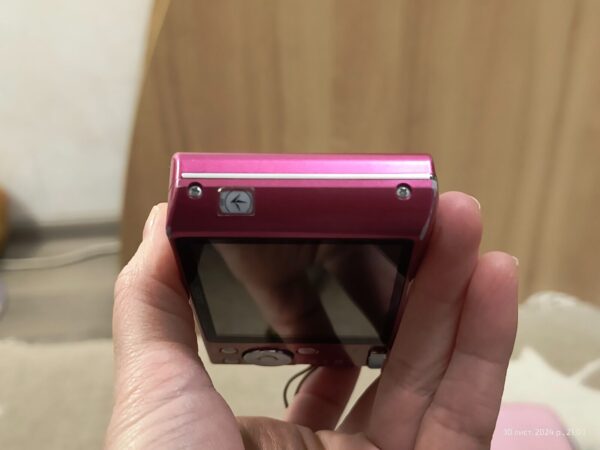 Sony Cyber-shot DSC-W610 14.1MP Digital Camera- Pink Fully Working Great Shape - Image 7