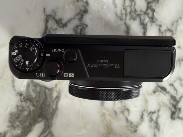 Canon PowerShot G7 X Mark II 20.1 MP Compact Digital Camera - Black - Image 5