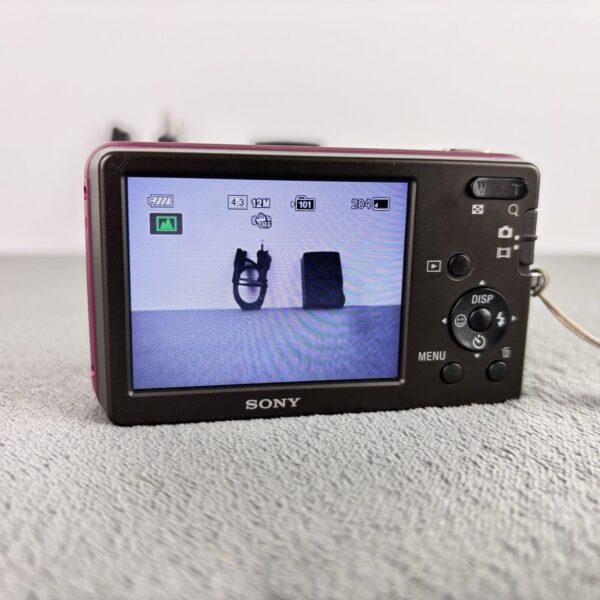 Sony Cybershot DSC-W320 SteadyShot 14MP 4x Optical Zoom Digital Camera Kit PINK - Image 16