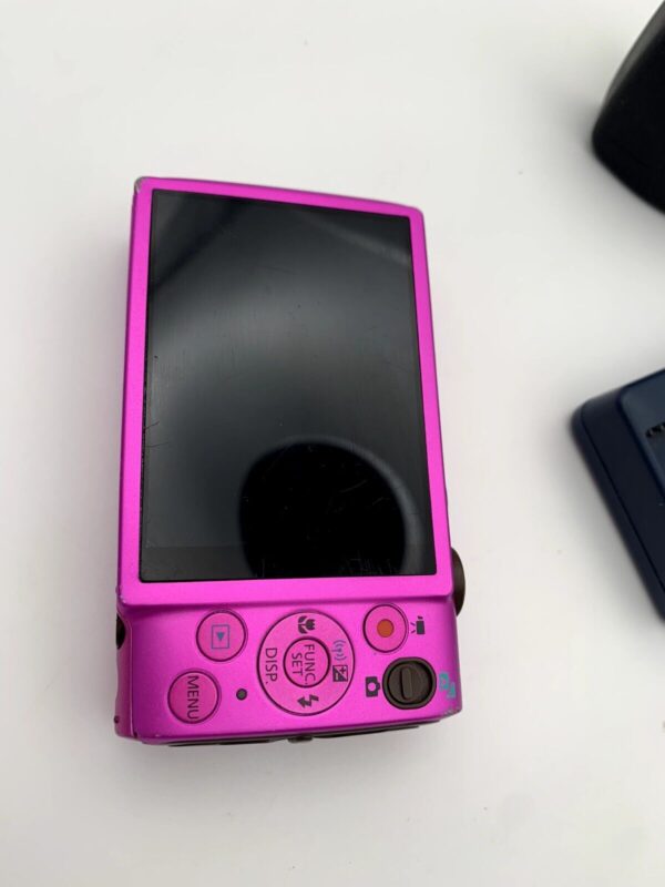 Canon IXUS 255 HS Digital Camera Pink With WiFi / 12.1 MP - Image 8