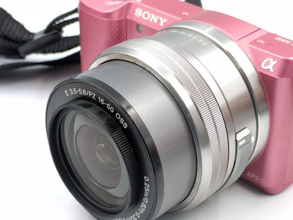 Mint Sony Alpha a5000 20.1MP Digital Camera Pink W/16-50mm Lens1Day Ship y081 - Image 16