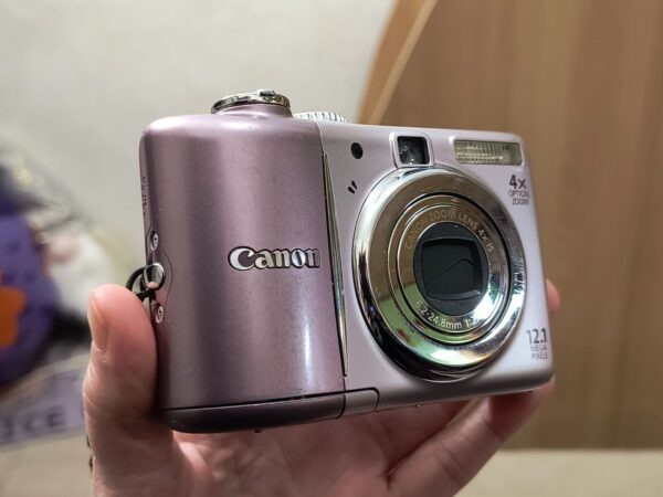 Canon PowerShot A1100 IS 12.1MP Digital Camera - Pink Fully Working Great Shape - Image 2