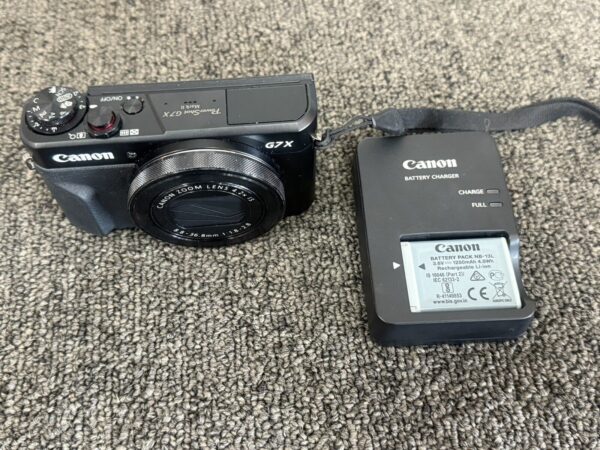 Canon PowerShot G7x Mark II - Image 2
