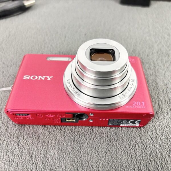 Sony Cyber-Shot DSC-W830 20.1MP 8x Optical Zoom Compact Digital Camera Pink - Image 17