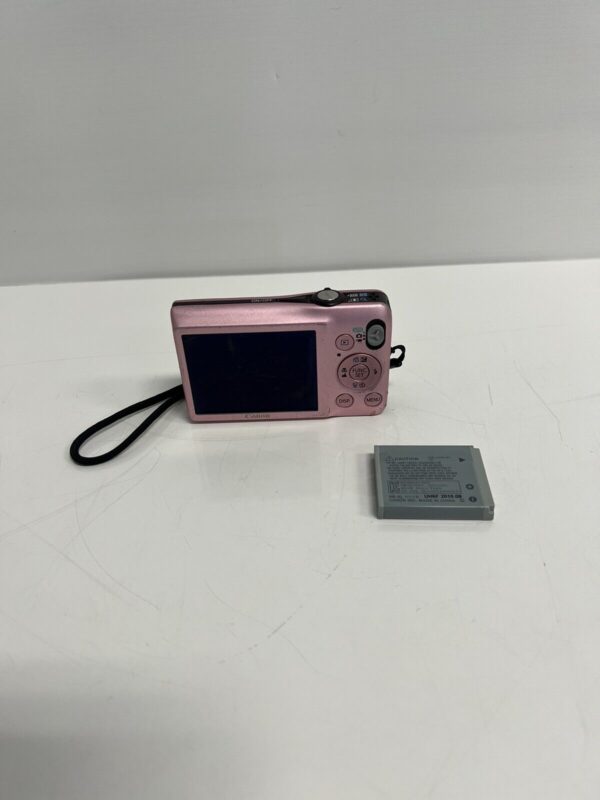 Canon Powershot SD1300 IS Digital ELPH 12.1MP 4X ZOOM Pink Camera - Image 8