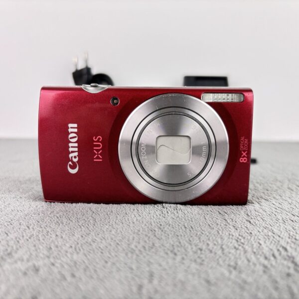 Canon IXUS 185 20MP 8x Optical Zoom Digital Compact Camera Kit - Image 3