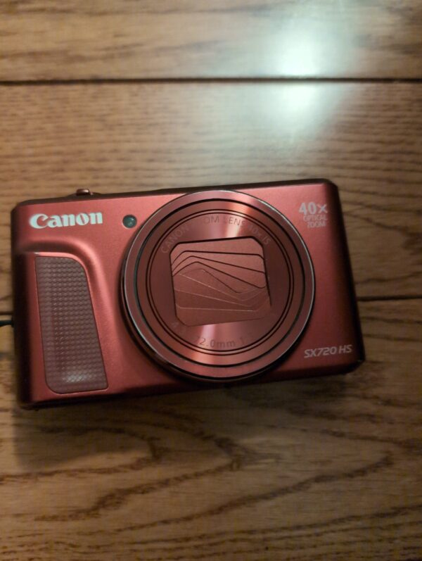 Canon powershot sx720 digital cameras color RED
