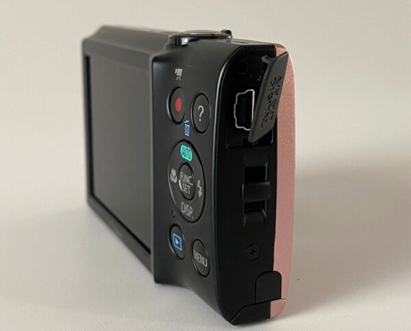 Canon PowerShot A2400 IS Pink Compact Digital Camera - Image 12