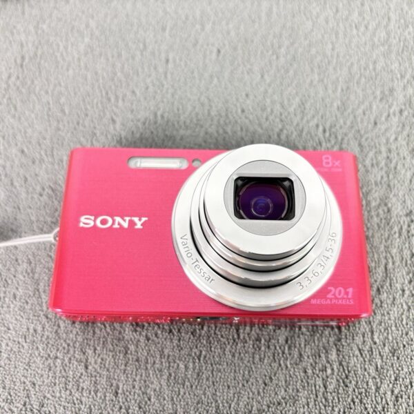 Sony Cyber-Shot DSC-W830 20.1MP 8x Optical Zoom Compact Digital Camera Pink - Image 18