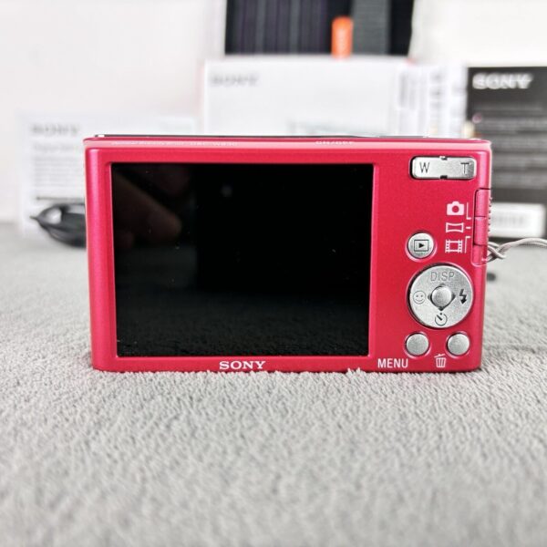 Sony Cyber-Shot DSC-W830 20.1MP 8x Optical Zoom Compact Digital Camera Pink - Image 7