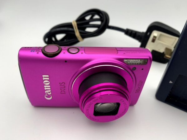 Canon IXUS 255 HS Digital Camera Pink With WiFi / 12.1 MP - Image 3