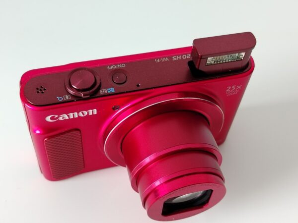 Canon PowerShot SX620 HS Compact Camera – Red - Image 2
