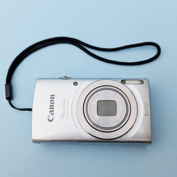 Canon PowerShot ELPH 180 20.0MP 8X Digital Camera Lot Bundle (Tested & Working) - Image 4
