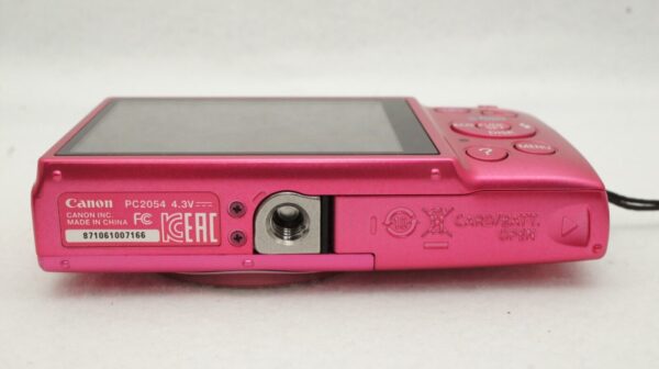 Canon PowerShot ELPH 150 IS IXY 140 Pink Digital Camera - Image 4