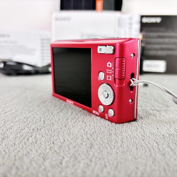 Sony Cyber-Shot DSC-W830 20.1MP 8x Optical Zoom Compact Digital Camera Pink - Image 6