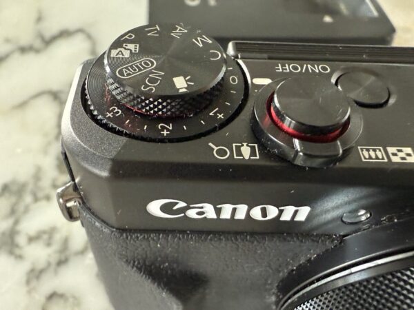 Canon PowerShot G7 X Mark II 20.1 MP Compact Digital Camera - Black - Image 13