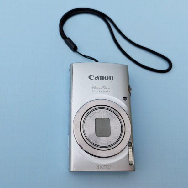 Canon PowerShot ELPH 180 20.0MP 8X Digital Camera Lot Bundle (Tested & Working) - Image 3