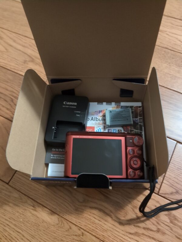 Canon powershot sx720 digital cameras color RED - Image 3