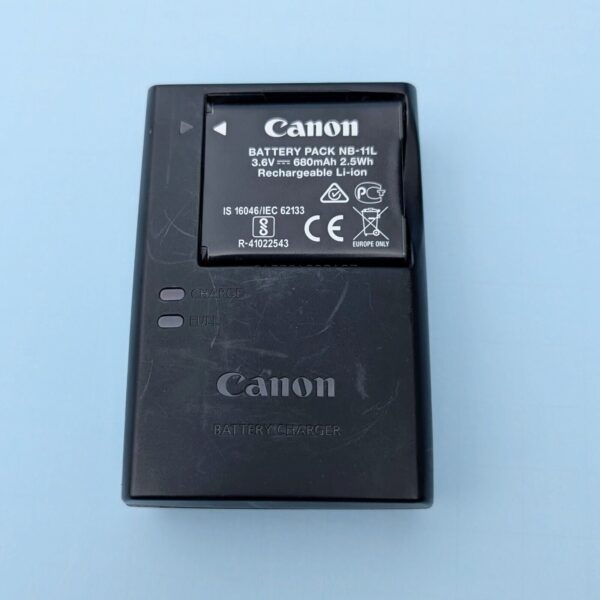 Canon PowerShot ELPH 180 20.0MP 8X Digital Camera Lot Bundle (Tested & Working) - Image 9