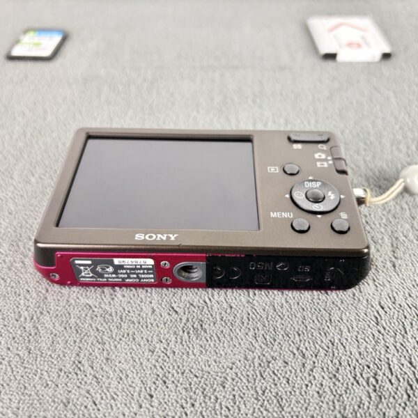 Sony Cybershot DSC-W320 SteadyShot 14MP 4x Optical Zoom Digital Camera Kit PINK - Image 13