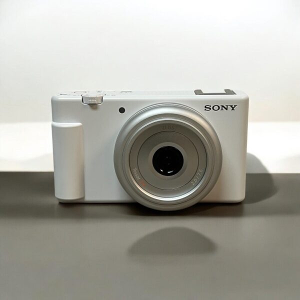Sony ZV-1F 20.1MP Vlogging Digital Camera 4K Video White