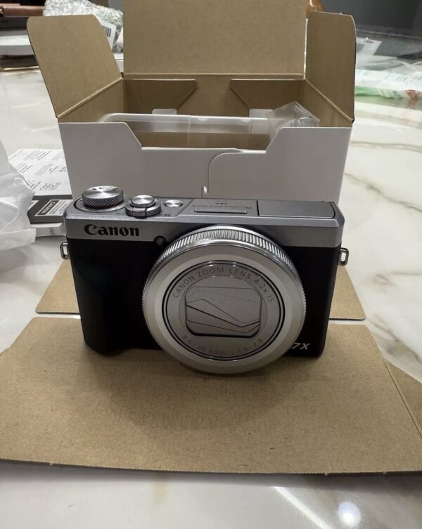 Canon PowerShot G7 X Mark III Digital Camera