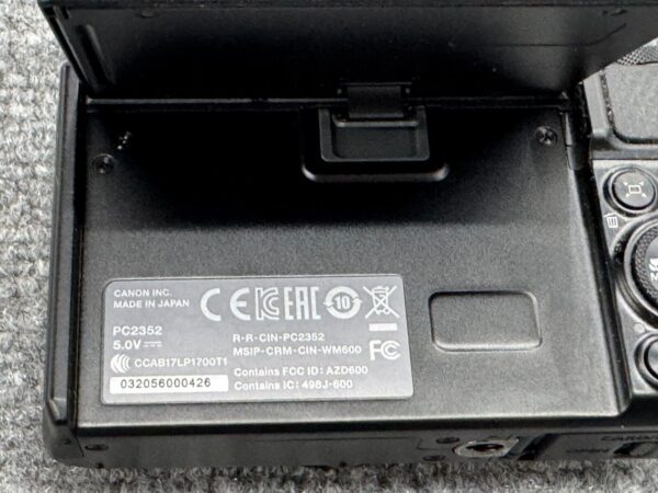 Canon PowerShot SX740 HS 20.3MP Compact Digital Camera w/ Battery, Charger, Case - Image 5