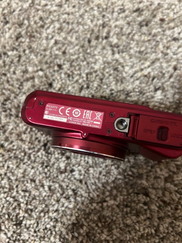 Canon PowerShot Sx720 HS Red Camera - Image 8