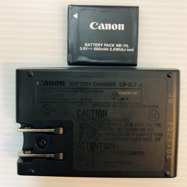 Canon IXY 180 PowerShot ELPH 180 Digital Camera - Image 10