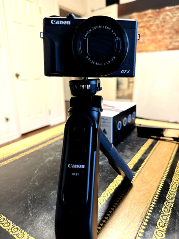 Canon PowerShot G7 X Mark III  20.1MP Point & Shoot Digital Camera  + accessorie - Image 11