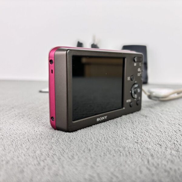 Sony Cybershot DSC-W320 SteadyShot 14MP 4x Optical Zoom Digital Camera Kit PINK - Image 8