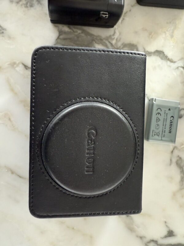 Canon PowerShot G7 X Mark II 20.1 MP Compact Digital Camera - Black - Image 19