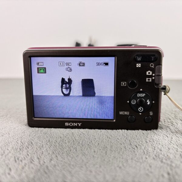Sony Cybershot DSC-W320 SteadyShot 14MP 4x Optical Zoom Digital Camera Kit PINK - Image 17