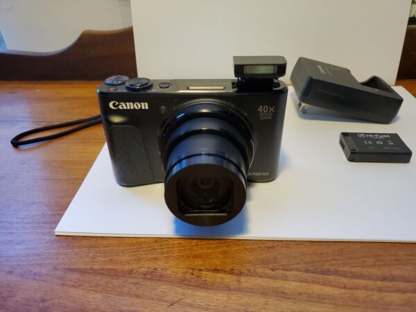Canon PowerShot SX740 HS 20.3MP 4K Digital Camera 40x Optical Zoom Wi-Fi Black - Image 6