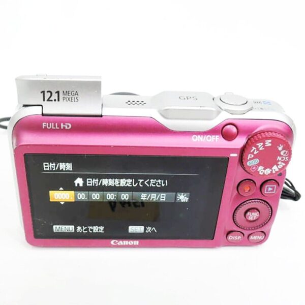 Canon PowerShot SX230 HS Pink 12.1MP 14x Zoom Compact Digital Camera From Japan - Image 5