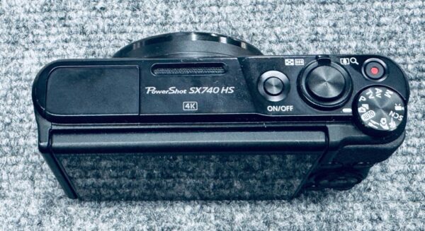 Canon PowerShot SX740 HS 20.3MP Compact Digital Camera w/ Battery, Charger, Case - Image 7