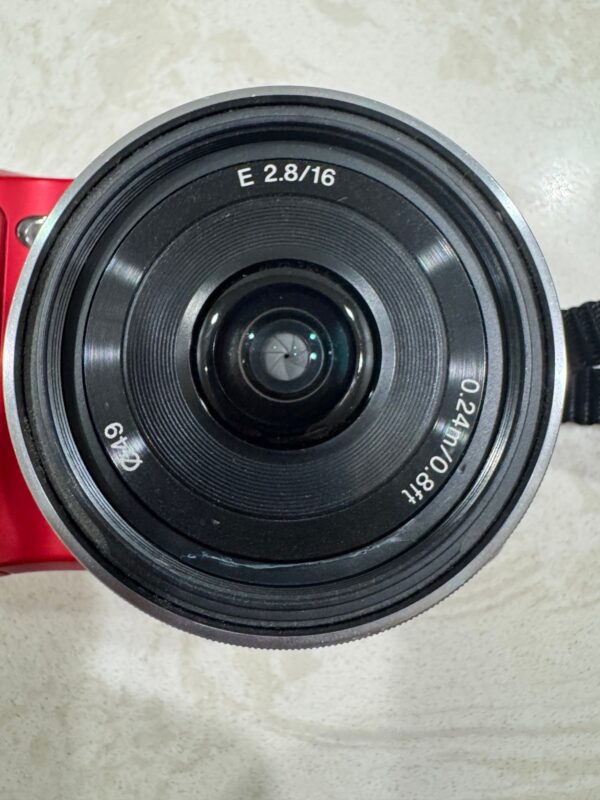 Sony Alpha NEX-3 14.2 MP Mirrorless Digital Camera with N50 SEL16F28 Lens READ - Image 3
