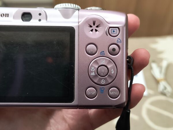 Canon PowerShot A1100 IS 12.1MP Digital Camera - Pink Fully Working Great Shape - Image 10