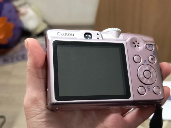 Canon PowerShot A1100 IS 12.1MP Digital Camera - Pink Fully Working Great Shape - Image 9